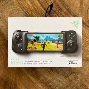 Razer Kishi universal gaming controller made for iPhone